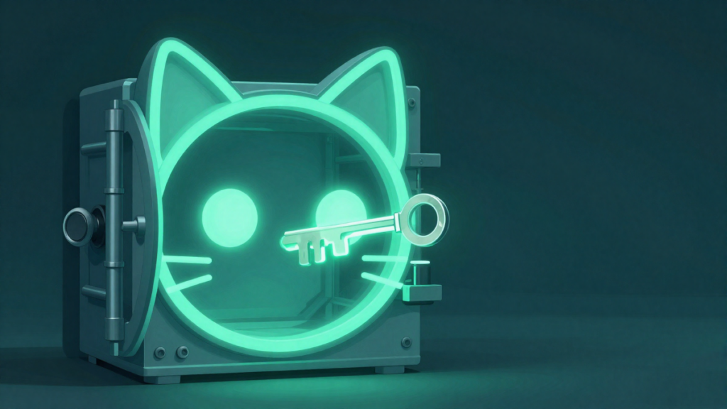 Exporting a private key from a Hypurr-themed vault