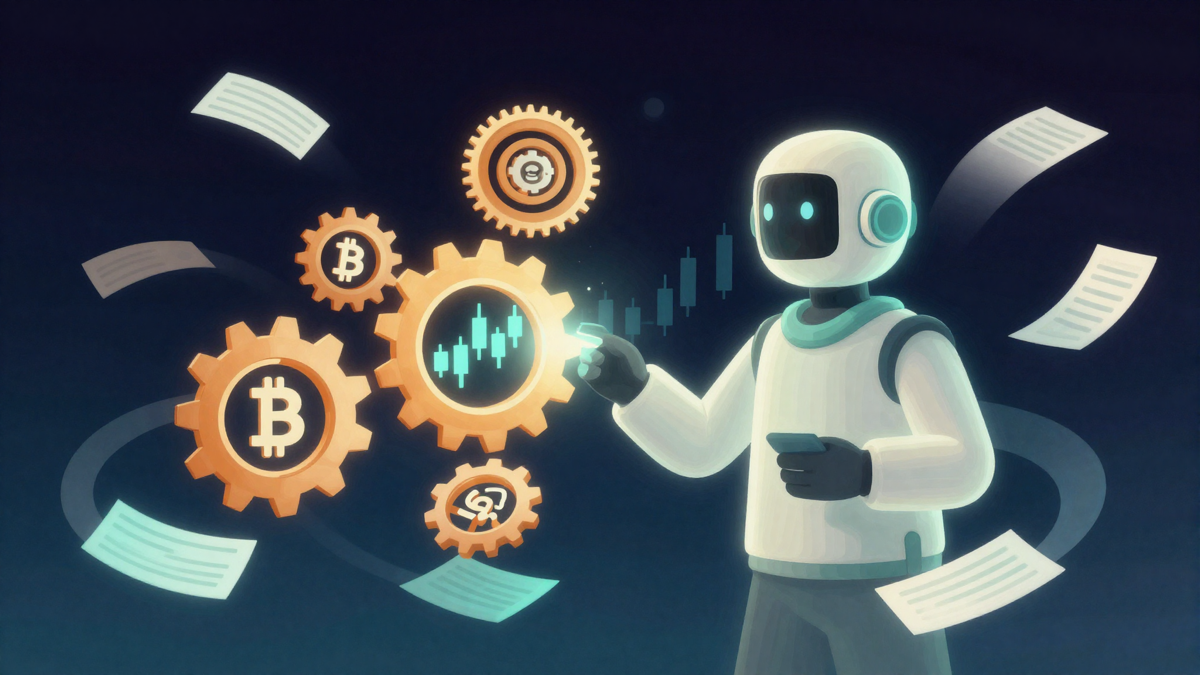 AI agent orchestrating trading signals